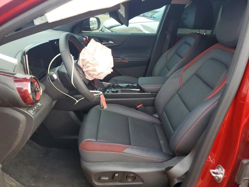 2025 Chevrolet Equinox VIN 3GNAXTEG7SL108166 COPART salvage auction — FRONT END, Tx - Salvage Vehicle Title (P), sold $10,500 on 2026-07-02 (photo 7)