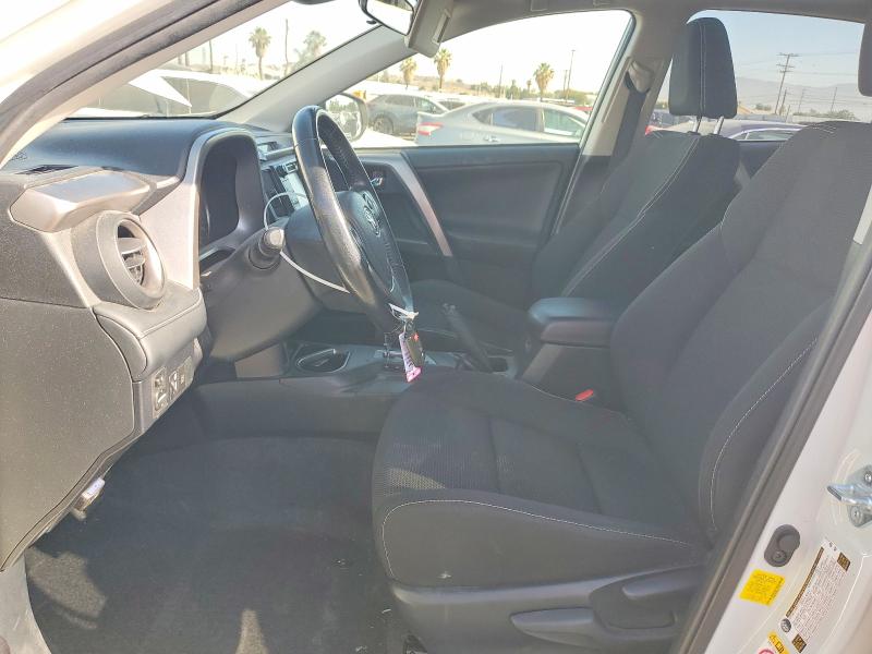 2018 Toyota VIN JTMWFREV0JJ197376 COPART salvage auction — REAR END, Ca - Salvage Certificate, sold $8,100 on 2026-07-16 (photo 7)