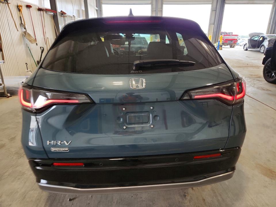 2026 Honda Hr-v VIN 3CZRZ2H71TM728285 COPART salvage auction — FRONT END, NE - CERT OF TITLE-SALVAGE, sold $9,500 on 2026-08-25 (photo 6)