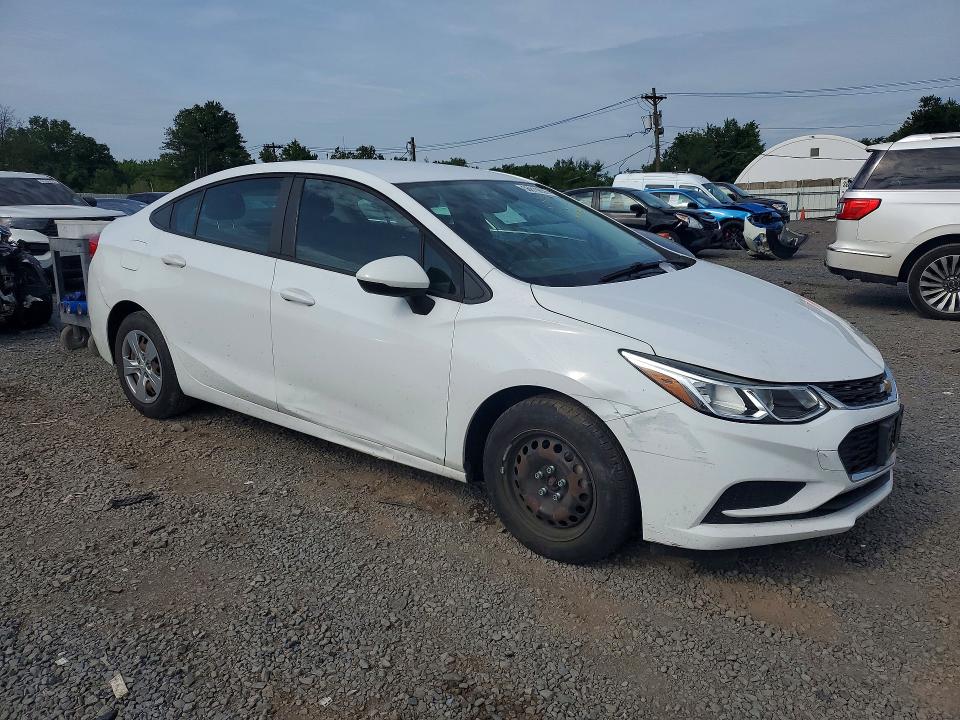 2017 Chevrolet Cruze VIN 1G1BC5SM9H7233416 COPART salvage auction — FRONT END, Nj - Cert Of Title-Salvage, sold $1,600 on 2026-07-02 (photo 4)