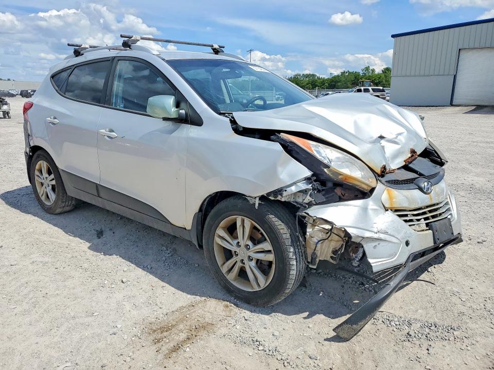 2011 Hyundai Tucson VIN KM8JUCAC6BU187562 COPART salvage auction — FRONT END, Ny - Mv-907A Salvage Certificate, sold $475 on 2026-07-20 (photo 4)