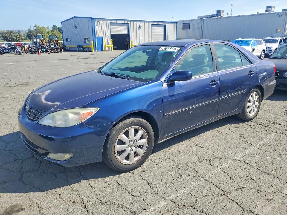 2003 Toyota Camry VIN JTDBF30K830150419 COPART salvage auction — MINOR DENT/SCRATCHES, Ca - Dis/Dlr/Exp Only Clean Title, sold $875 on 2026-07-06 (photo 1)