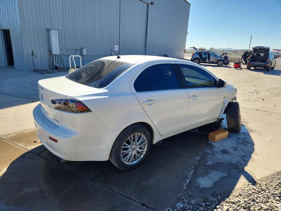 2017 Mitsubishi VIN JA32U2FU9HU015022 COPART salvage auction — FRONT END, Nv - Salvage Title, sold $700 on 2026-07-30 (photo 3)