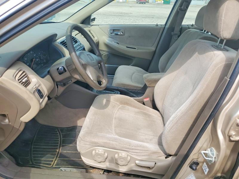 2000 Honda Accord VIN JHMCG5649YC018988 COPART salvage auction — MINOR DENT/SCRATCHES, Ar - Certificate Of Title, sold $525 on 2026-07-06 (photo 7)