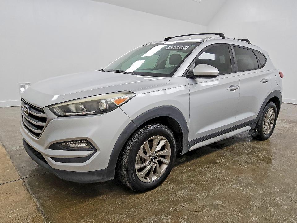 2017 Hyundai Tucson VIN KM8J33A43HU398545 COPART salvage auction — MECHANICAL, Ga - Certificate Of Title, sold $2,350 on 2026-07-16 (photo 1)