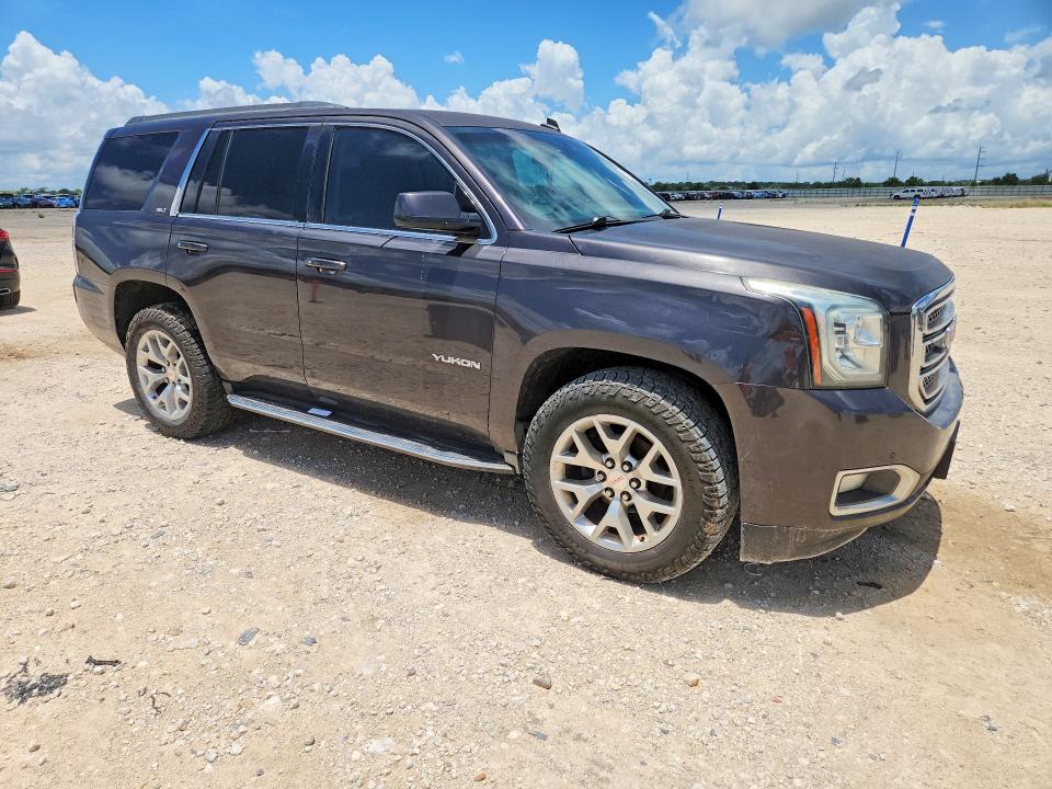 2015 Gmc Yukon VIN 1GKS1BKC6FR140703 COPART salvage auction — MECHANICAL, Tx - Certificate Of Title, sold $3,100 on 2026-07-02 (photo 4)