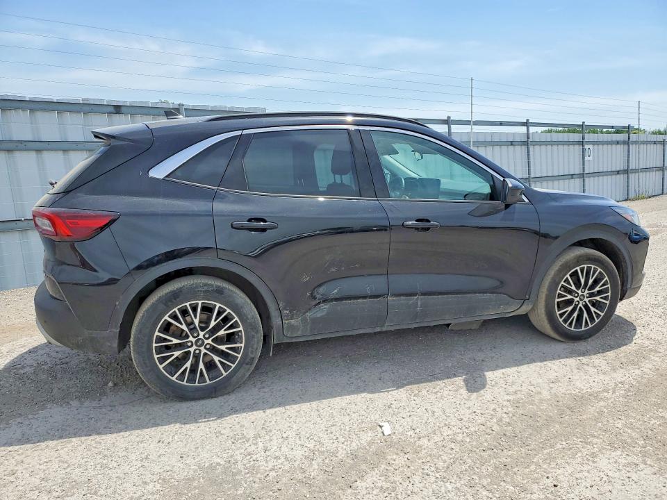 2023 Ford Escape VIN 1FMCU0E10PUA61978 COPART salvage auction — NORMAL WEAR, On - Permit No Brand - Unfit (P), sold $10,700 on 2026-07-22 (photo 3)