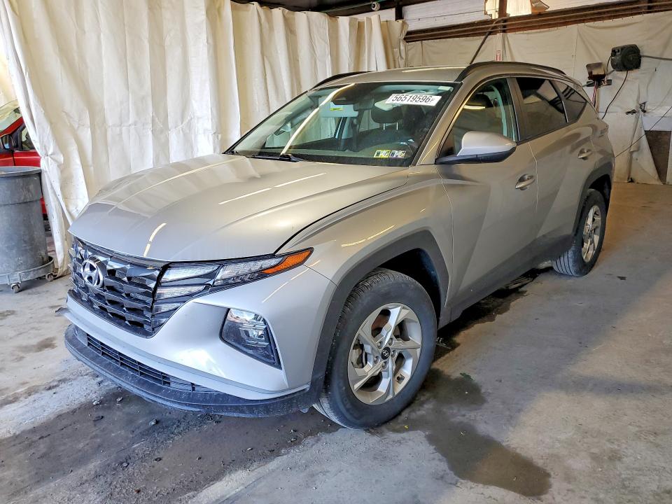 2024 Hyundai Tucson VIN KM8JBCDE9RU285174 COPART salvage auction — FRONT END, Salvage Title, sold $5,900 on 2026-07-16 (photo 1)