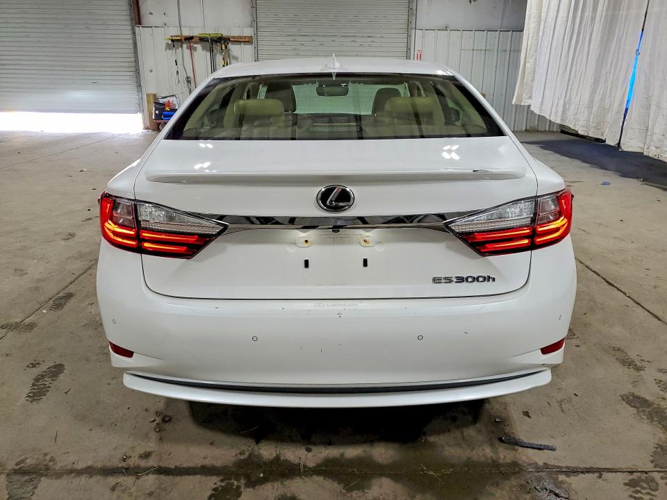 2016 Lexus ES VIN JTHBW1GG2G2108214 COPART salvage auction — FRONT END, Ny - Mv-907A Salvage Certificate, sold $9,300 on 2026-07-02 (photo 6)