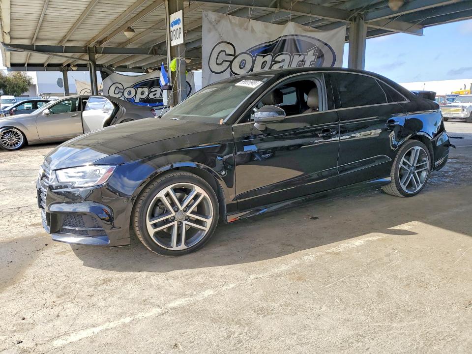 2018 Audi VIN WAUJ8GFF6J1039038 COPART salvage auction — REAR END, Ca - Salvage Certificate, sold $4,650 on 2026-07-21 (photo 1)