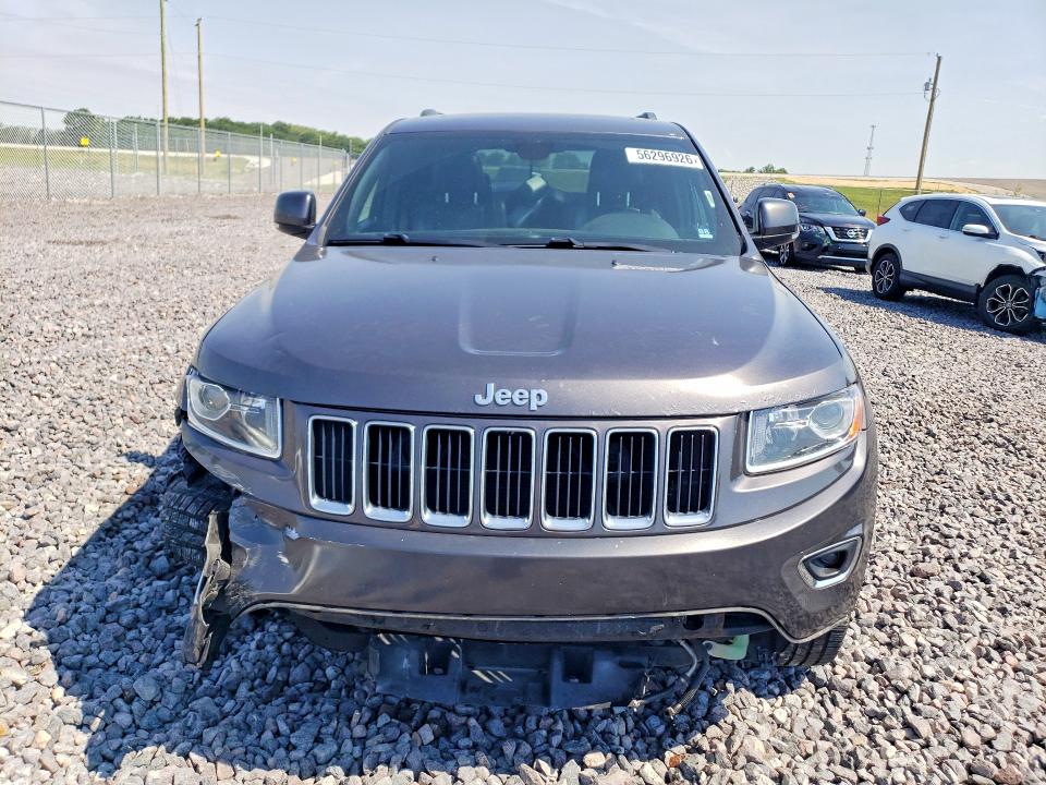 2014 Jeep Cherokee VIN 1C4RJFBG0EC505737 COPART salvage auction — FRONT END, In - Certificate Of Title, sold $1,950 on 2026-07-09 (photo 5)