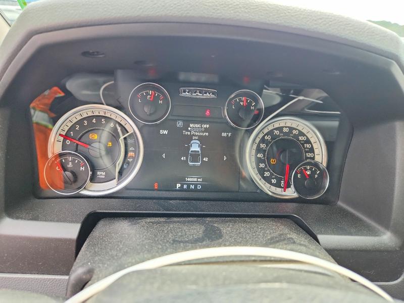 2018 Ram 1500 VIN 1C6RR7LT0JS284755 COPART salvage auction — MINOR DENT/SCRATCHES, Nj - Cert Of Title-Salvage, sold $6,000 on 2026-07-30 (photo 9)