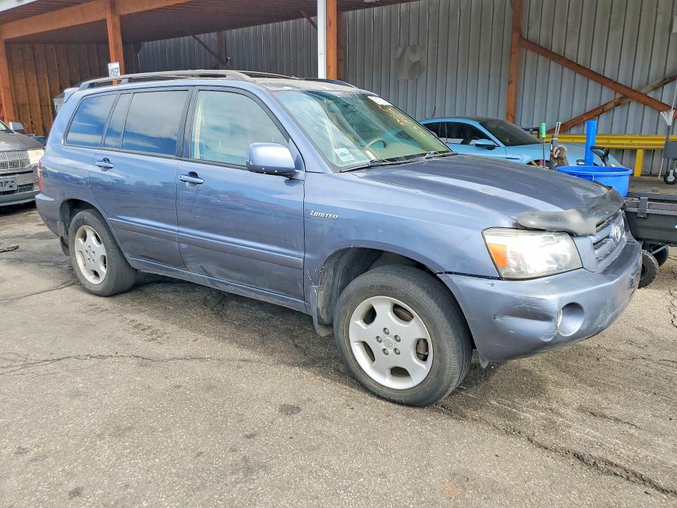 2004 Toyota Highlander VIN JTEEP21A840004643 COPART salvage auction — MECHANICAL, Co - Dis/Dlr/Exp Only Clean Title, sold $1,150 on 2026-07-15 (photo 4)