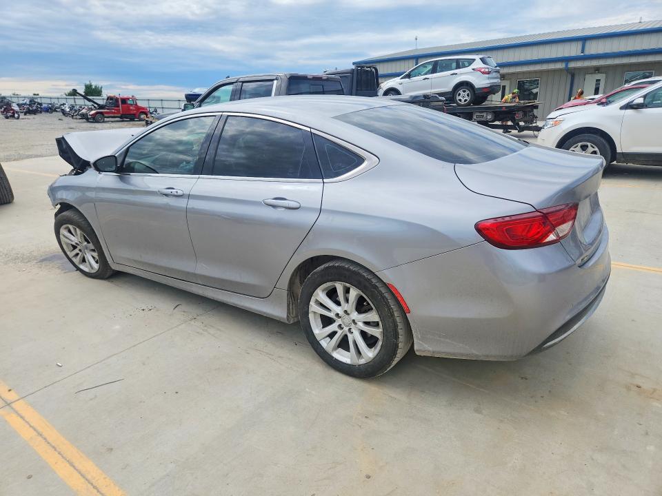 2016 Chrysler 200 VIN 1C3CCCAB2GN140607 COPART salvage auction — FRONT END, Ky - Cert Of Title-Salvage, sold $350 on 2026-07-16 (photo 2)