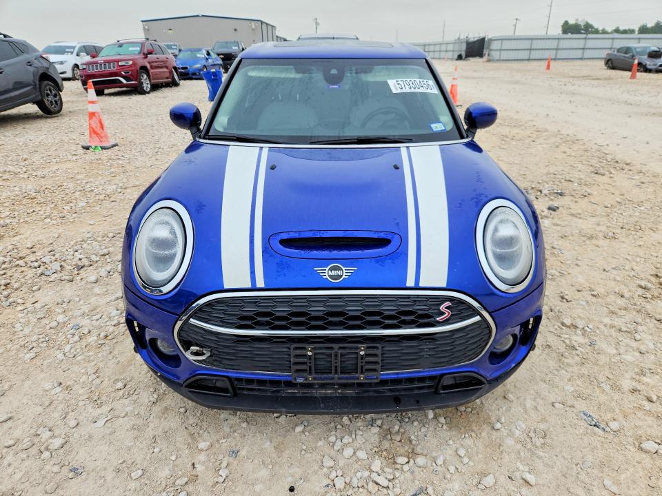 2020 Mini Cooper VIN WMWLV7C02L2M94077 COPART salvage auction — UNDERCARRIAGE, Tx - Salvage Vehicle Title, sold $600 on 2026-07-09 (photo 5)