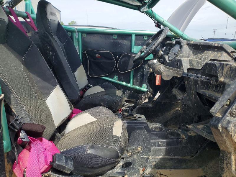 2016 Polaris Ranger VIN 3NSVDE924GF459666 COPART salvage auction — ROLLOVER, Ky - Bill Of Sale/Part Only/No Titl, sold $3,250 on 2026-09-02 (photo 9)