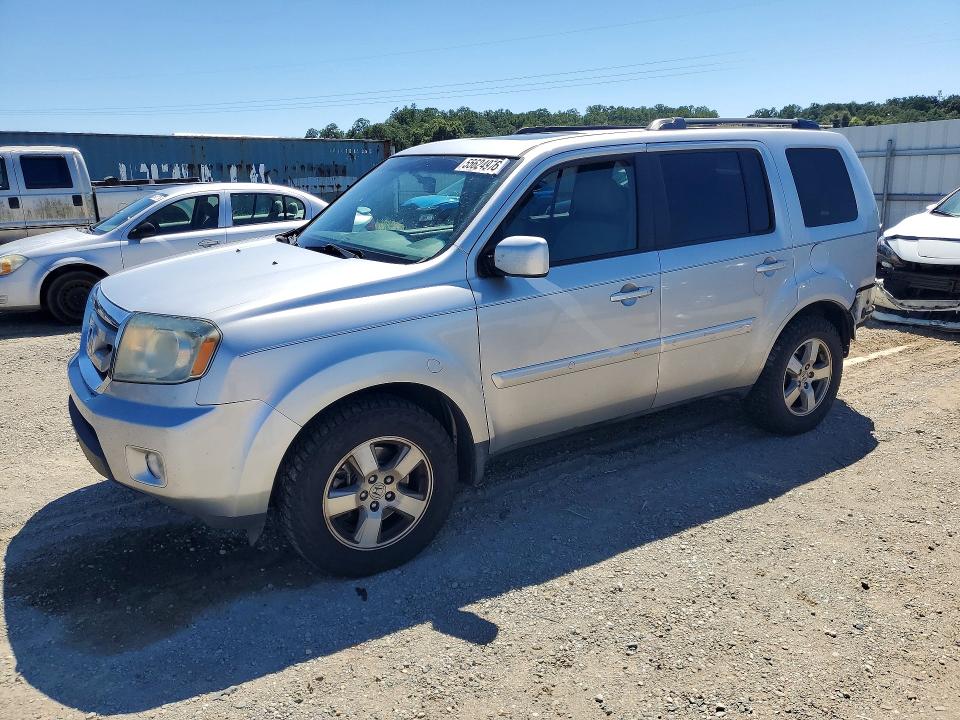 2010 Honda Pilot VIN 5FNYF3H52AB015587 COPART salvage auction — REAR END, CA - SALVAGE CERTIFICATE, sold $1,700 on 2026-07-06 (photo 1)