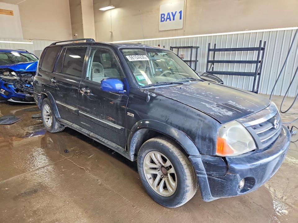 2004 Suzuki Xl7 VIN JS3TY92V544102655 COPART salvage auction — REAR END, Il - Salvage Certificate, sold $275 on 2026-07-16 (photo 4)