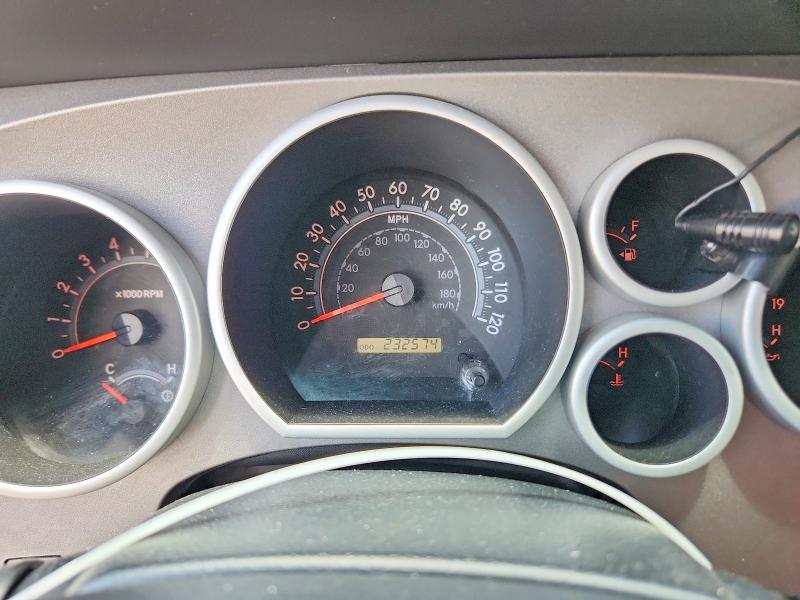 2012 Toyota Tundra VIN 5TFRM5F1XCX043913 COPART salvage auction — ALL OVER, Tx - Salvage Vehicle Title, sold $2,250 on 2026-07-27 (photo 9)