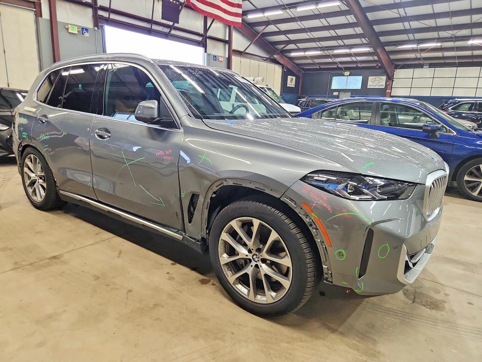 2026 BMW VIN 5UX43EU01T9291753 COPART salvage auction — FRONT END, Ct - Cert Of Title-Salvage, sold $36,250 on 2026-07-16 (photo 4)