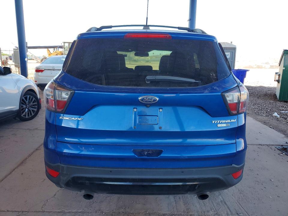 2017 Ford Escape VIN 1FMCU9J99HUA64475 COPART salvage auction — SIDE, Az - Cert Of Title - Salvage, sold $2,800 on 2026-07-02 (photo 6)