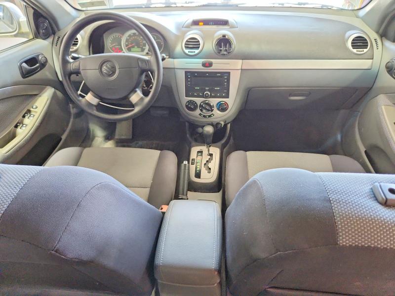 2008 Suzuki Reno VIN KL5JD66Z08K829223 COPART salvage auction — FRONT END, WV - CERTIFICATE OF TITLE, sold $1,200 on 2026-07-10 (photo 8)