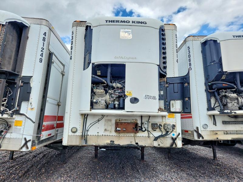 2013 Utility trailer VIN 1UYVS2530DM510332 COPART salvage auction — FRONT END, IL - CERTIFICATE OF TITLE (P), sold $1,900 on 2026-07-07 (photo 2)