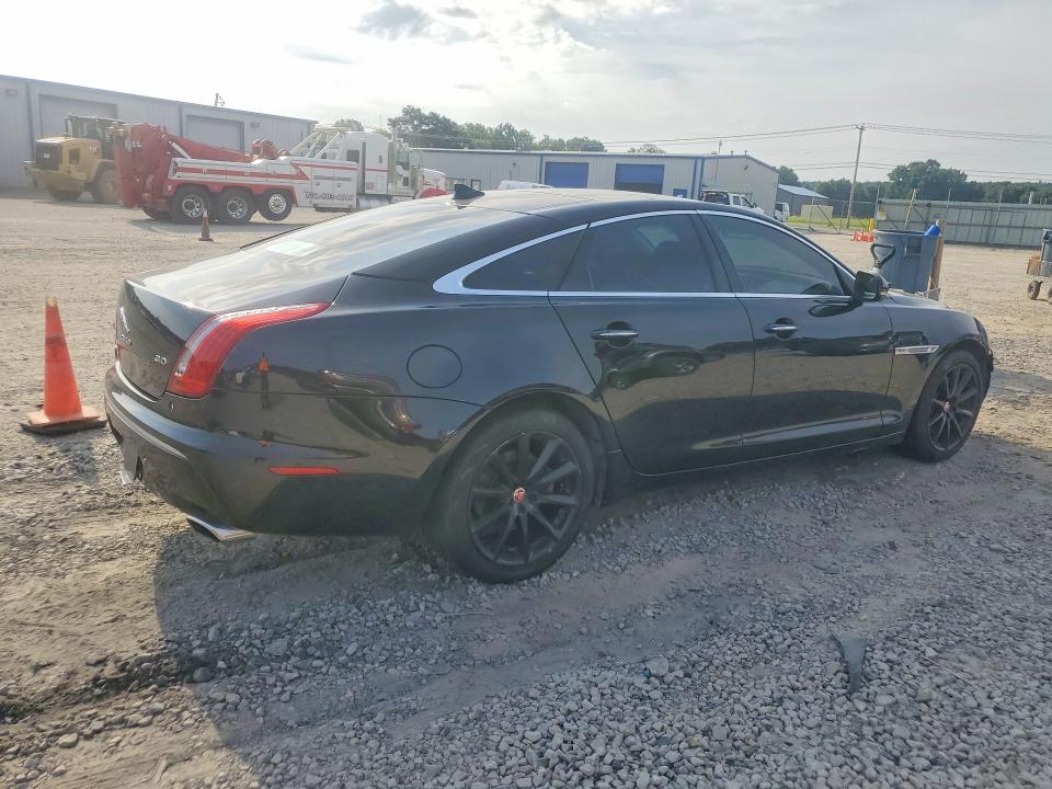 2014 Jaguar Xj VIN SAJWA1CZ2E8V62998 COPART salvage auction — FRONT END, Ar - Cert Of Title-Salvage, sold $2,150 on 2026-07-06 (photo 3)