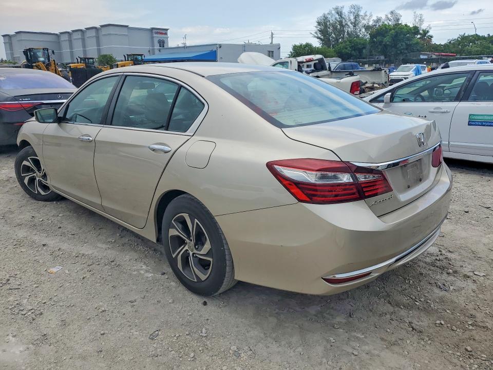 2016 Honda Accord VIN 1HGCR2F36GA123453 COPART salvage auction — FRONT END, Fl - Cert Of Title Slvg Rebuildable, sold $1,900 on 2026-07-02 (photo 2)