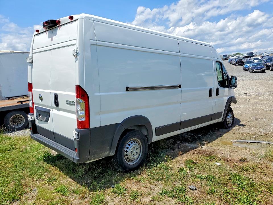2025 Ram Promaster 2500 VIN 3C6LRVDGXSE509571 COPART salvage auction — FRONT END, PA - CERTIFICATE OF SALVAGE, sold $12,800 on 2026-07-27 (photo 3)
