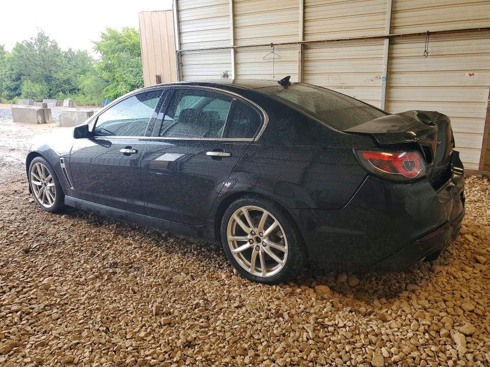 2014 Chevrolet VIN 6G3F15RW8EL933200 COPART salvage auction — REAR END, Nc - Salvage Certificate Of Title, sold $3,600 on 2026-07-27 (photo 2)