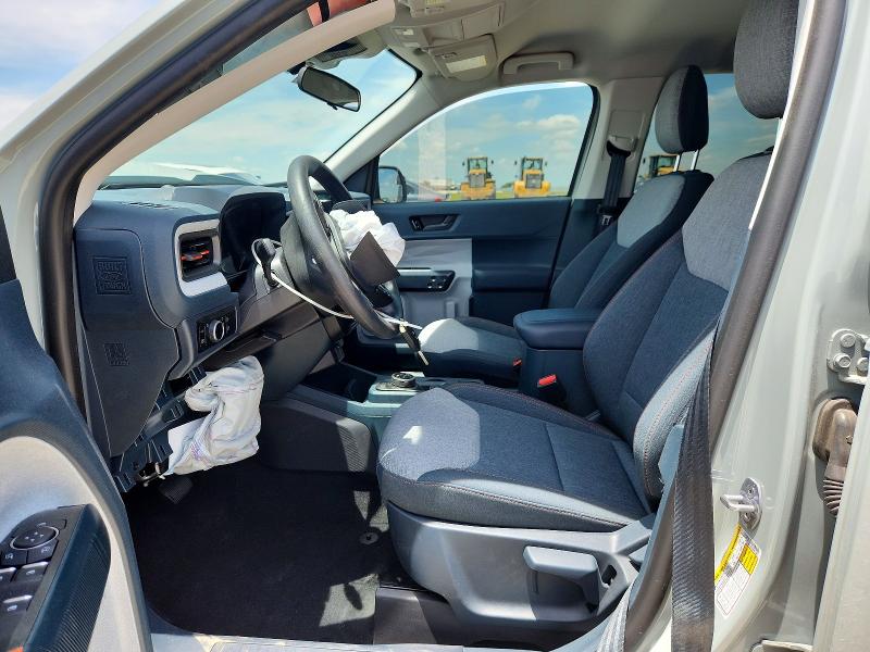 2024 Ford Maverick VIN 3FTTW8H38RRB67583 COPART salvage auction — FRONT END, Tx - Salvage Vehicle Title, sold $4,650 on 2026-07-02 (photo 7)