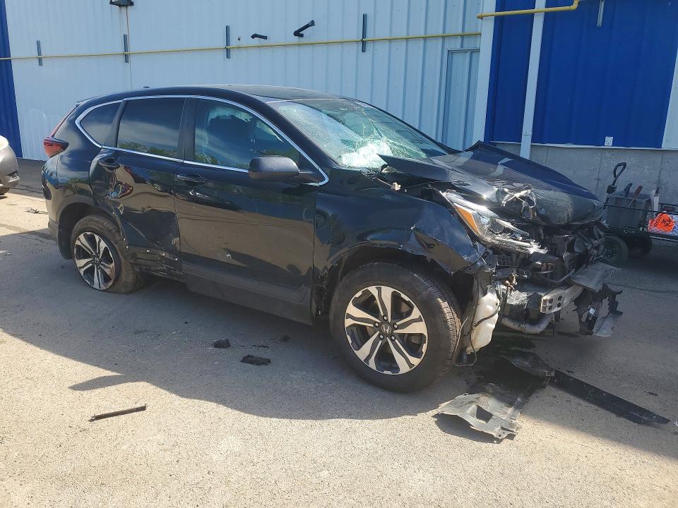 2022 Honda Cr-v VIN 2HKRW1H2XNH001331 COPART salvage auction — FRONT END, NS - SALVAGE TITLE, sold $4,250 on 2026-07-02 (photo 4)