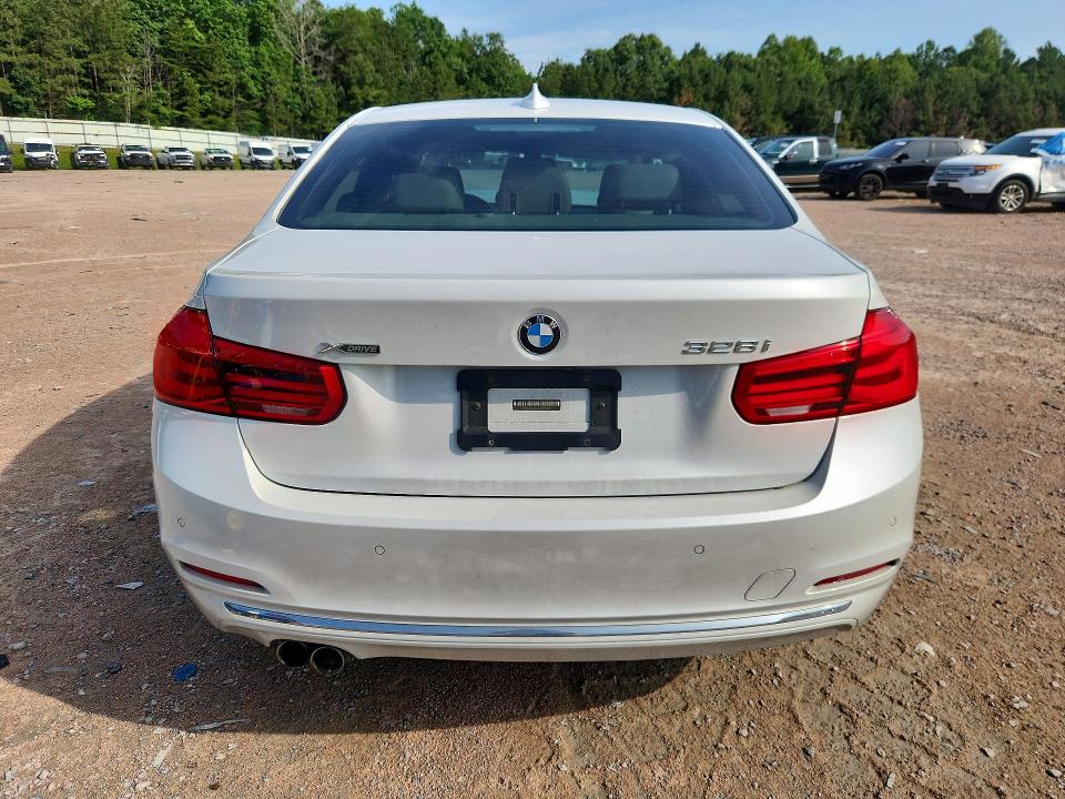 2016 BMW 3er VIN WBA8E3G55GNU00458 COPART salvage auction — FRONT END, Va - Certificate Of Title, sold $575 on 2026-07-13 (photo 6)