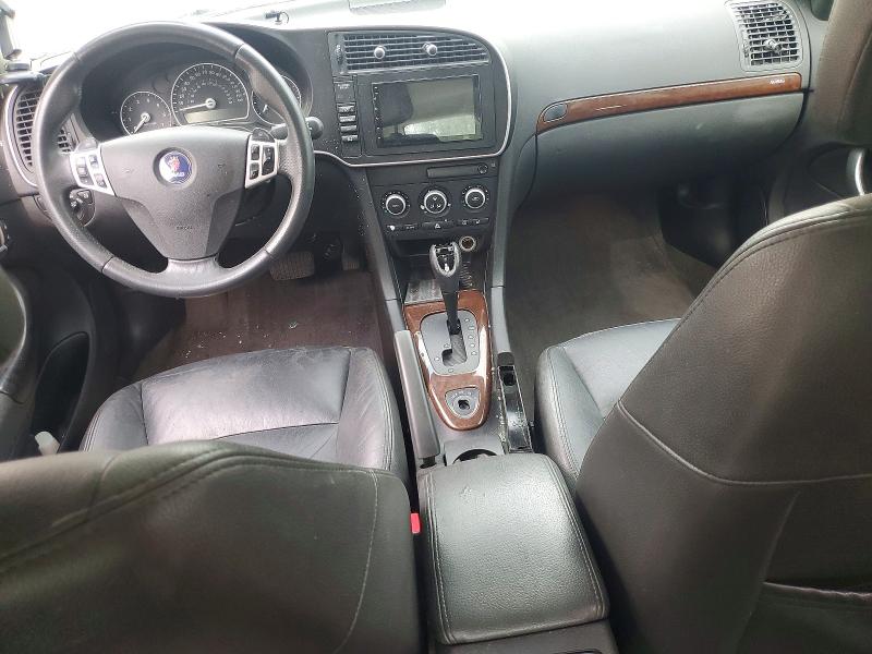 2010 Saab 9-3 VIN YS3FA4CY3A1614187 COPART salvage auction — SIDE, Nc - Salvage Certificate Of Title, sold $250 on 2026-08-14 (photo 8)