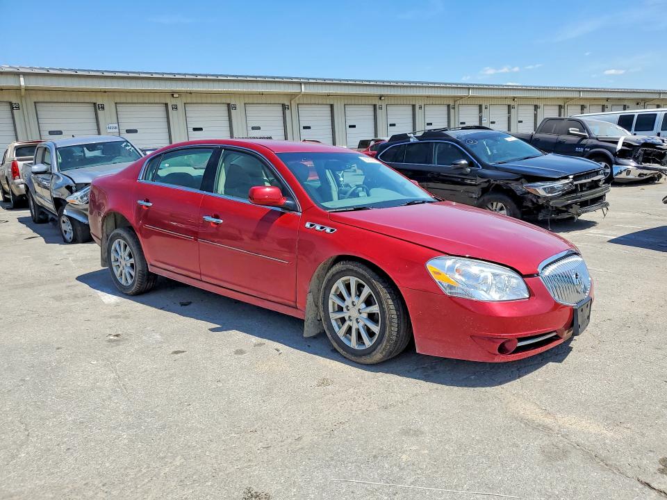 2011 Buick Lucerne VIN 1G4HC5EM9BU119501 COPART salvage auction — FRONT END, Ky - Cert Of Title-Salvage, sold $550 on 2026-07-30 (photo 4)