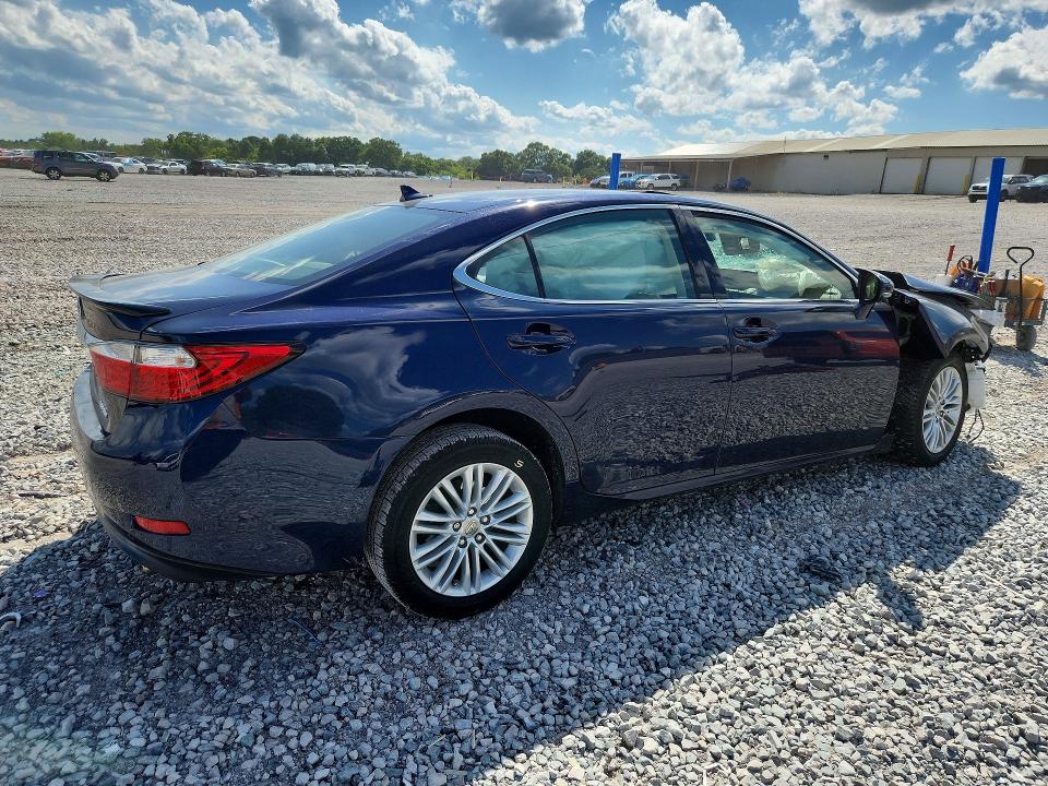 2014 Lexus Es 350 VIN JTHBK1GG5E2124738 COPART salvage auction — ALL OVER, TN - SALVAGE CERTIFICATE, sold $725 on 2026-07-16 (photo 3)
