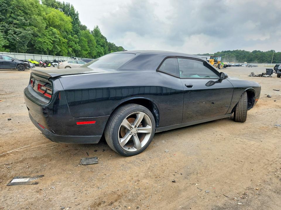 2015 Dodge Challenger VIN 2C3CDZAG3FH888866 COPART salvage auction — VANDALISM, La - Certificate Of Title (P), sold $1,900 on 2026-07-09 (photo 3)