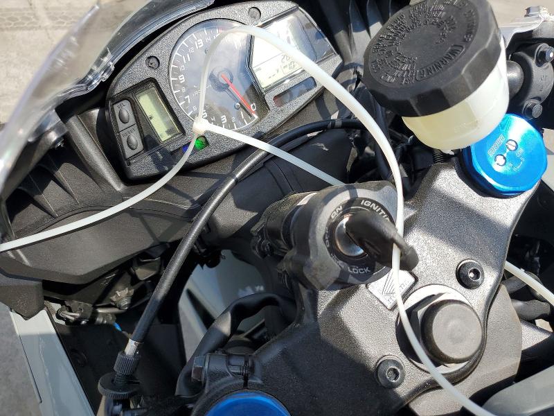 2026 Honda Cbr VIN JH2PC40H3TK301736 COPART salvage auction — SIDE, Ny - Mv-907A Salvage Certificate, sold $4,000 on 2026-07-09 (photo 8)