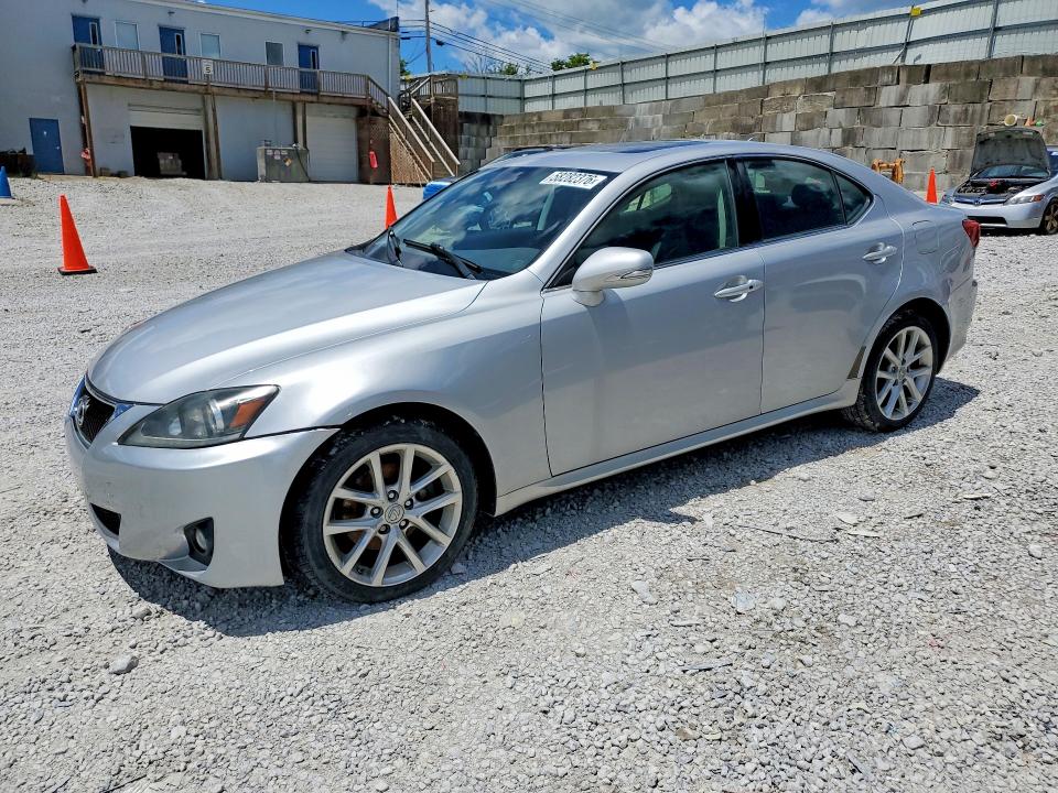 2011 Lexus Is 250 VIN JTHCF5C28B5045309 COPART salvage auction — MECHANICAL, Oh - Certificate Of Title, sold $900 on 2026-07-02 (photo 1)