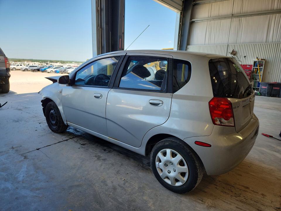 2007 Chevrolet Aveo VIN KL1TD66647B783684 COPART salvage auction — FRONT END, Ne - Cert Of Title-Salvage, sold $275 on 2026-07-07 (photo 2)