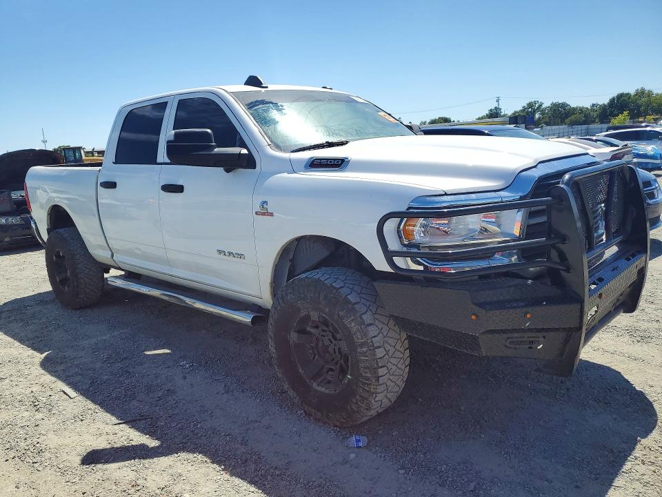 2021 Ram 2500 VIN 3C6UR5CL1MG525183 COPART salvage auction — MECHANICAL, Tx - Salvage Title-Flood Damage, sold $12,400 on 2026-07-02 (photo 4)