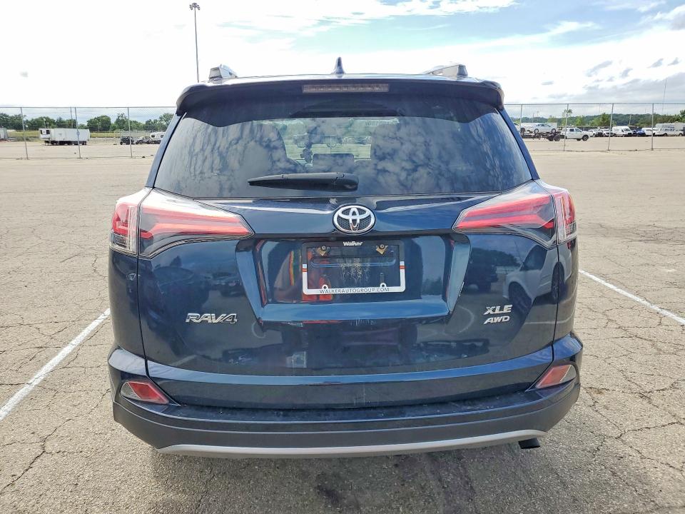 2018 Toyota VIN JTMRFREV5JJ741030 COPART salvage auction — FRONT END, OH - CERT OF TITLE-SALVAGE, sold $7,300 on 2026-07-24 (photo 6)