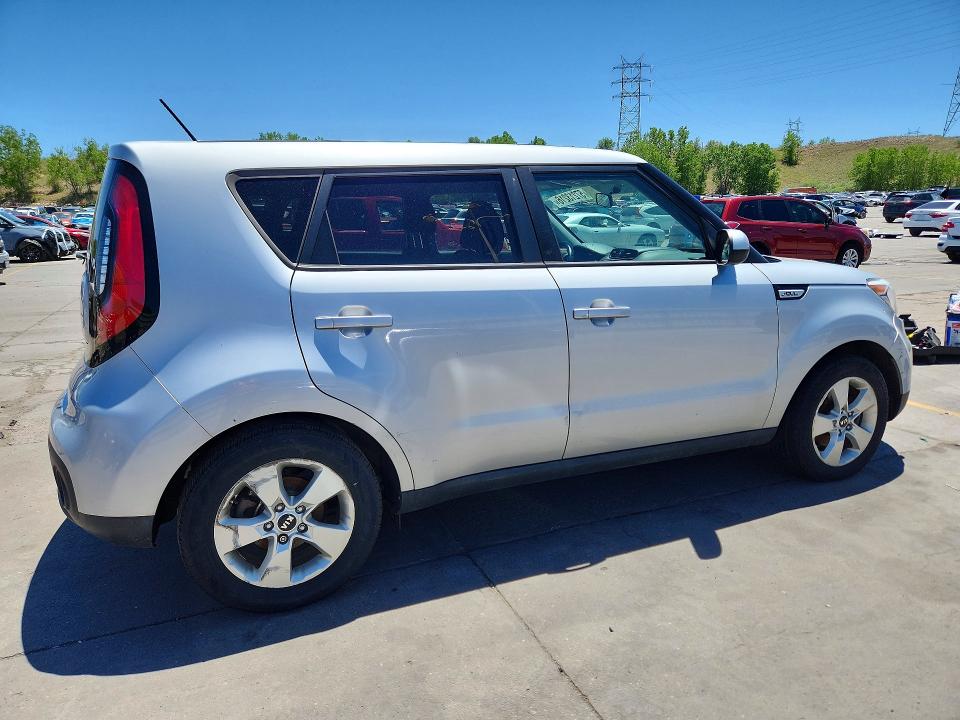 2018 Kia Soul VIN KNDJN2A26J7561572 COPART salvage auction — FRONT END, Co - Certificate Of Title, sold $1,200 on 2026-07-27 (photo 3)