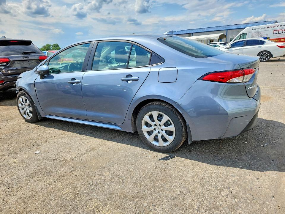 2024 Toyota Corolla VIN 5YFB4MDE3RP154828 COPART salvage auction — FRONT END, Pa - Certificate Of Salvage, sold $5,200 on 2026-07-31 (photo 2)