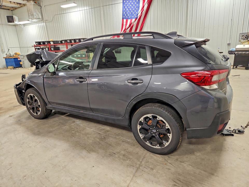 2023 Subaru Xv VIN JF2GTACC4PG292529 COPART salvage auction — FRONT END, Mn - Cert Of Title-Salvage, sold $5,200 on 2026-07-07 (photo 2)