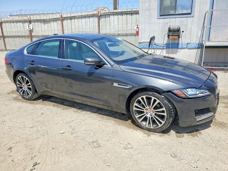 2020 Jaguar VIN SAJBE4FX3LCY86566 COPART salvage auction — FRONT END, CA - SALVAGE CERTIFICATE, sold $1,600 on 2026-07-23 (photo 4)