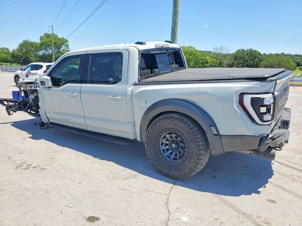2023 Ford F-150 lightning VIN 1FTFW1RG2PFA56690 COPART salvage auction — ALL OVER, Tn - Salvage Certificate, sold $20,300 on 2026-07-27 (photo 2)