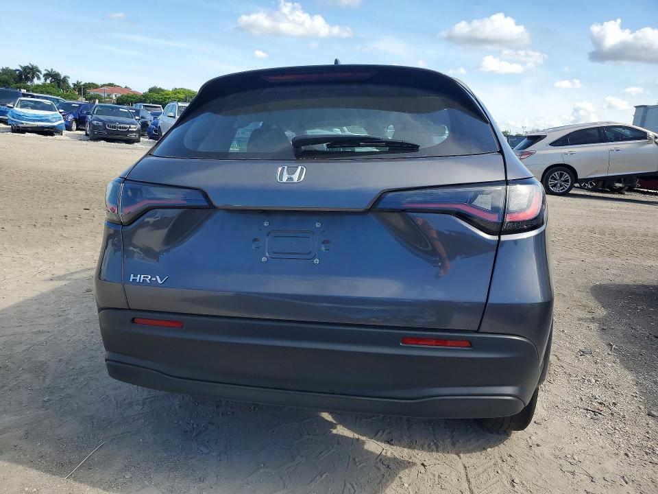 2025 Honda Hr-v VIN 3CZRZ1H35SM722088 COPART salvage auction — FRONT END, Fl - Certificate Of Destruction, sold $5,600 on 2026-07-09 (photo 6)