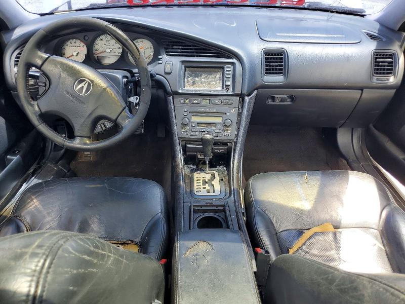 2002 Acura Tl VIN 19UUA56922A004230 COPART salvage auction — REAR END, FL - CERT OF TITLE SLVG REBUILDABLE, sold $10 on 2026-07-10 (photo 8)